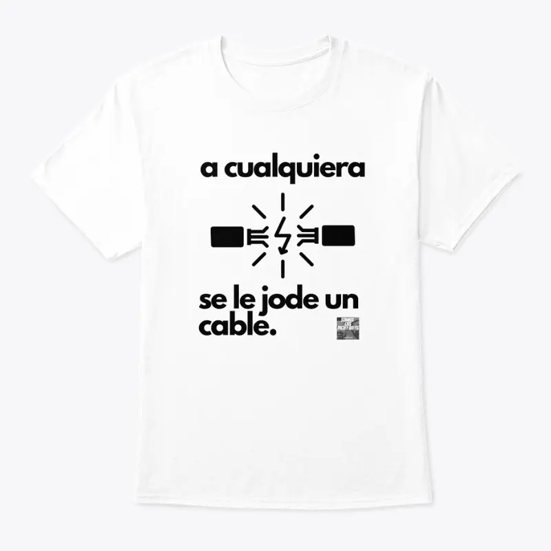 El Cable De Lopez en blanco