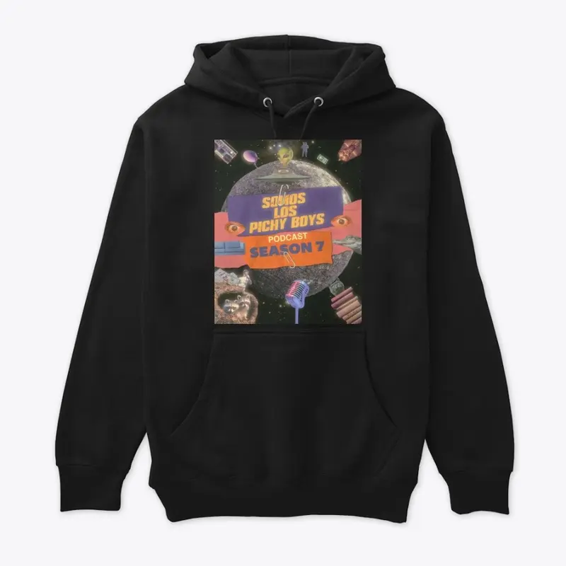 Mega Hoodie De Temporada 7